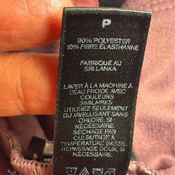 Express super soft leggings. Purple. Sz. Small. - Picture 10 of 10